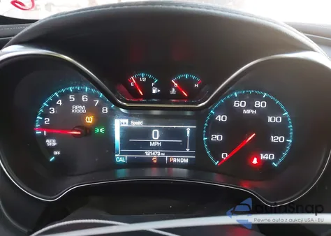 2017 Chevrolet Impala 1Lt from USA, damaged, VIN 1G1105SA0HU137072